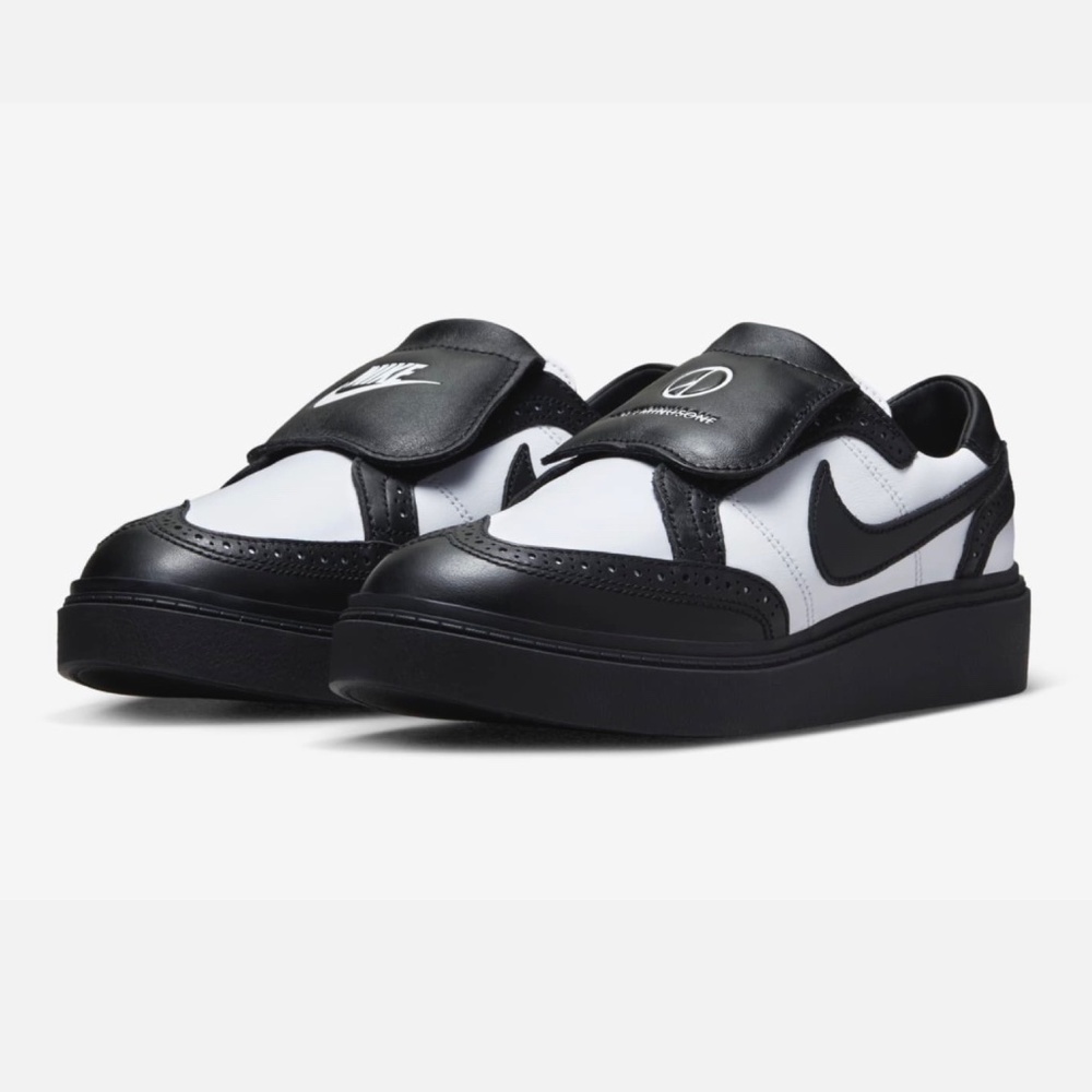Nike X Kwondo 1 X Peaceminusone Leather Dress Shoes Mens Size 10.5 DH2482-10